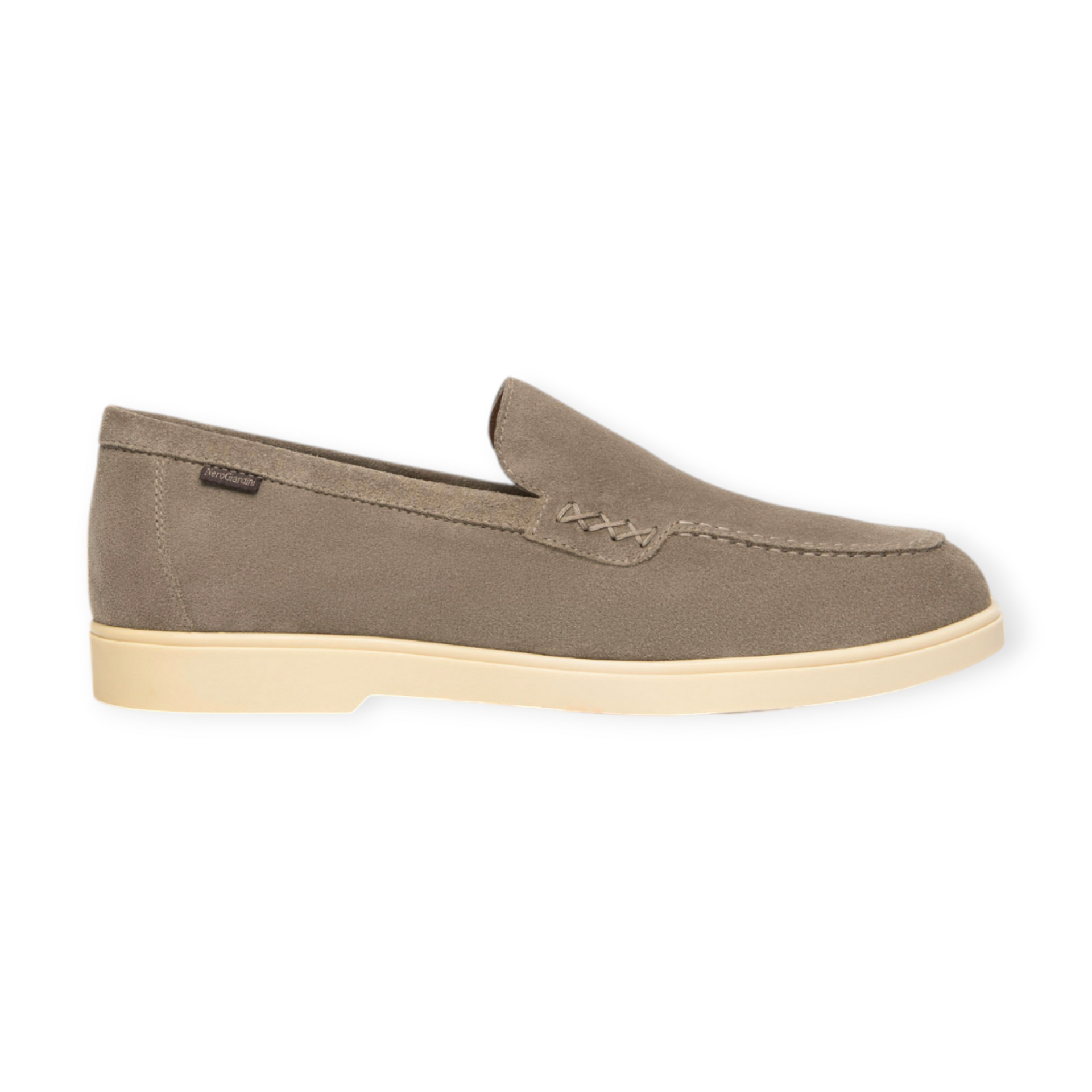 NeroGiardini Mocassins cuir velours