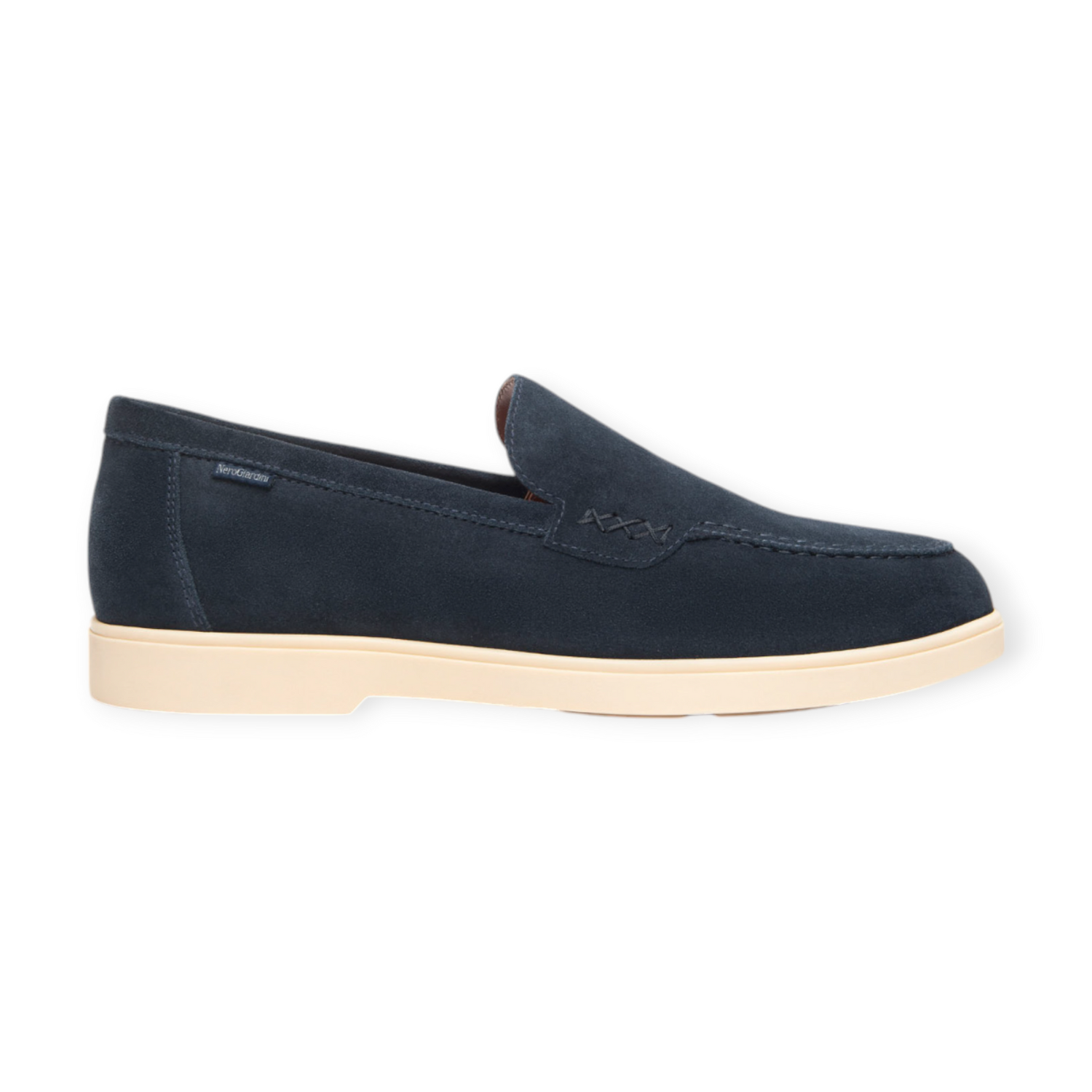 NeroGiardini Mocassins cuir velours