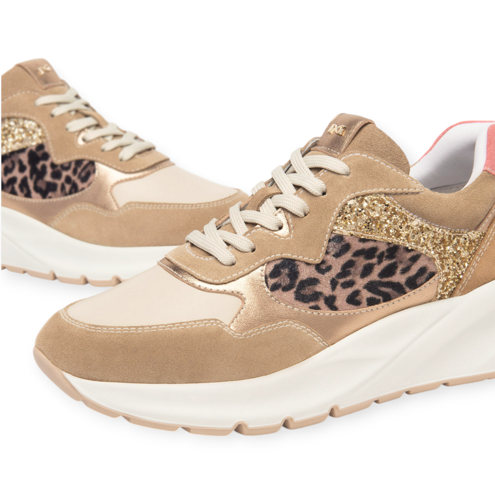 NeroGiardini Sneakers camel/léo lifty
