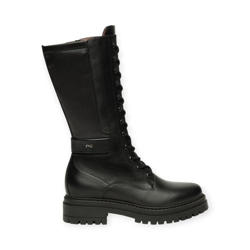 NeroGiardini Bottes cuir, à lacets NeroGiardini Bottes cuir, à lacets