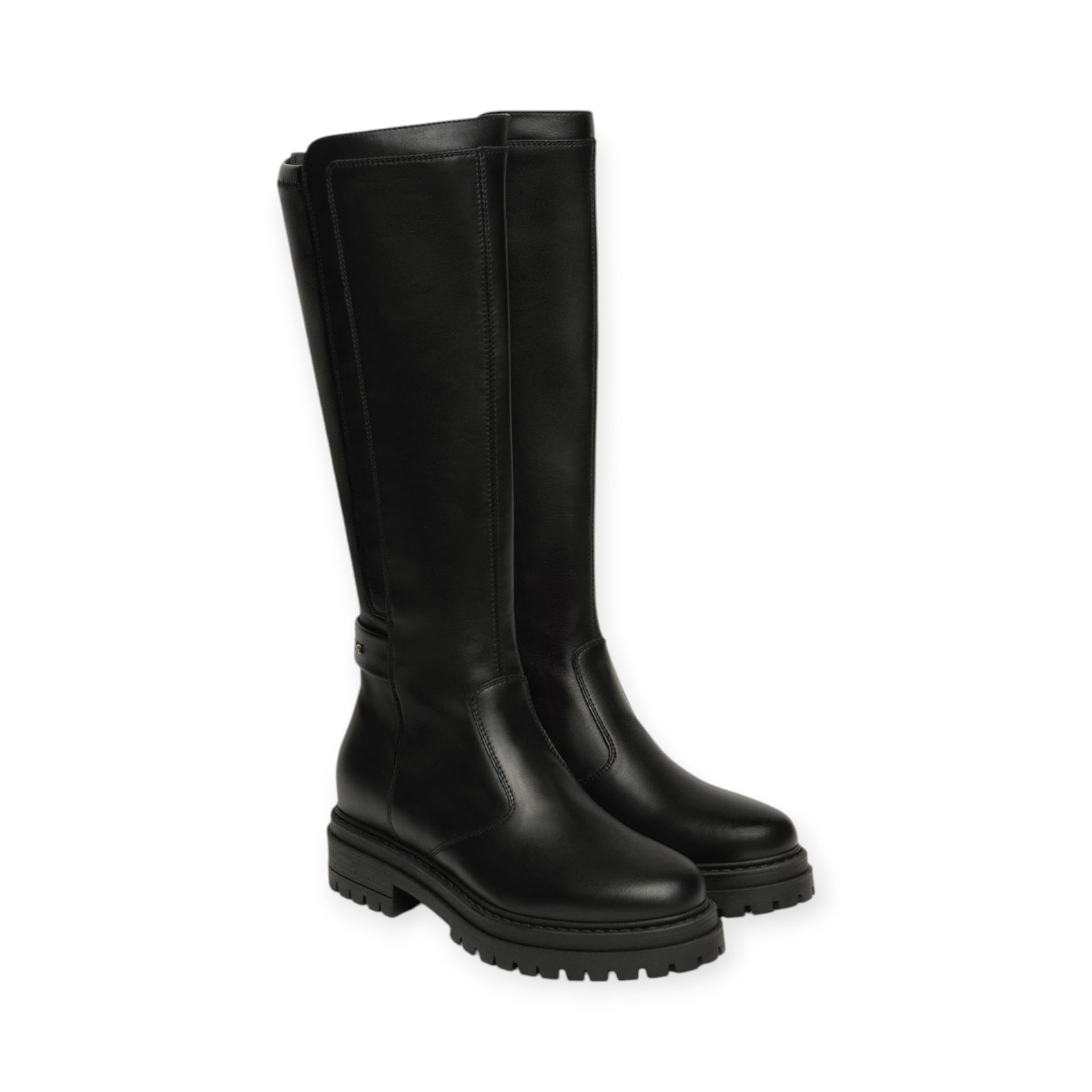 NeroGiardini Bottes cuir, élastiques