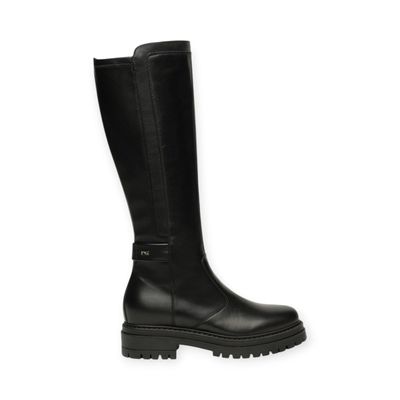 NeroGiardini Bottes cuir, élastiques NeroGiardini Bottes cuir, élastiques
