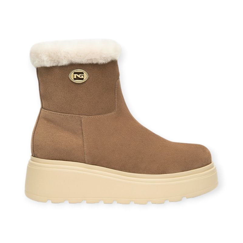 NeroGiardini Boots laine + zip NeroGiardini Boots laine + zip