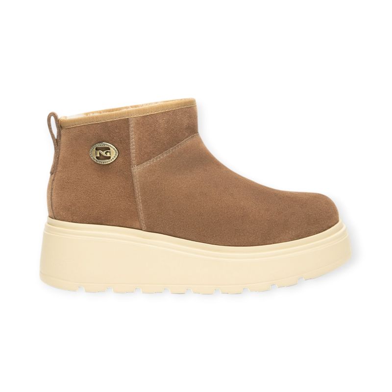 NeroGiardini Boots basses laine NeroGiardini Boots basses laine