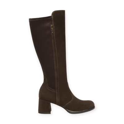NeroGiardini Bottes longues en velours NeroGiardini Bottes longues en velours