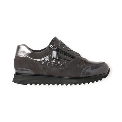 Hassia Porto zip H gris foncé