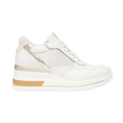 NeroGiardini Sneakers compensées blanc