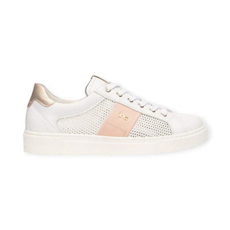 NeroGiardini Sneakers blanc/rose