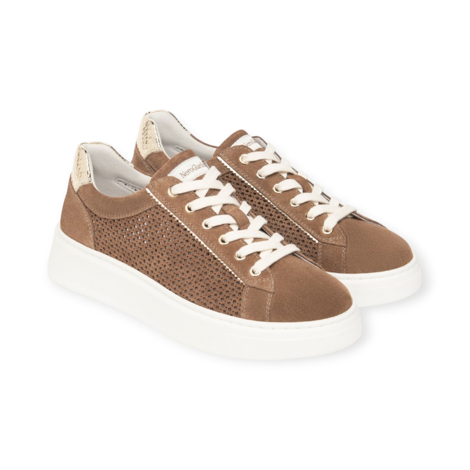 NeroGiardini Sneakers camel