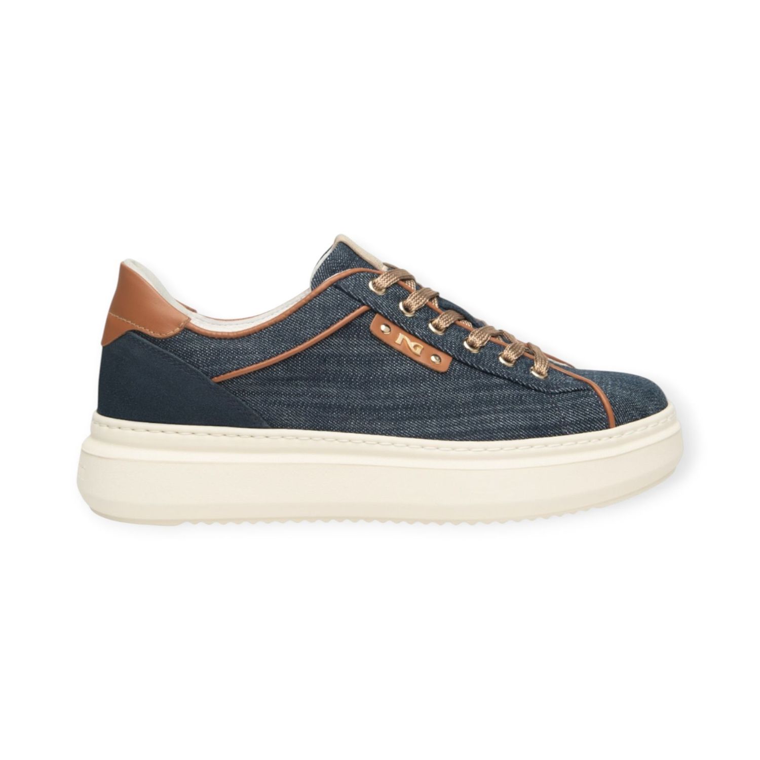 NeroGiardini Sneakers jeans foncé