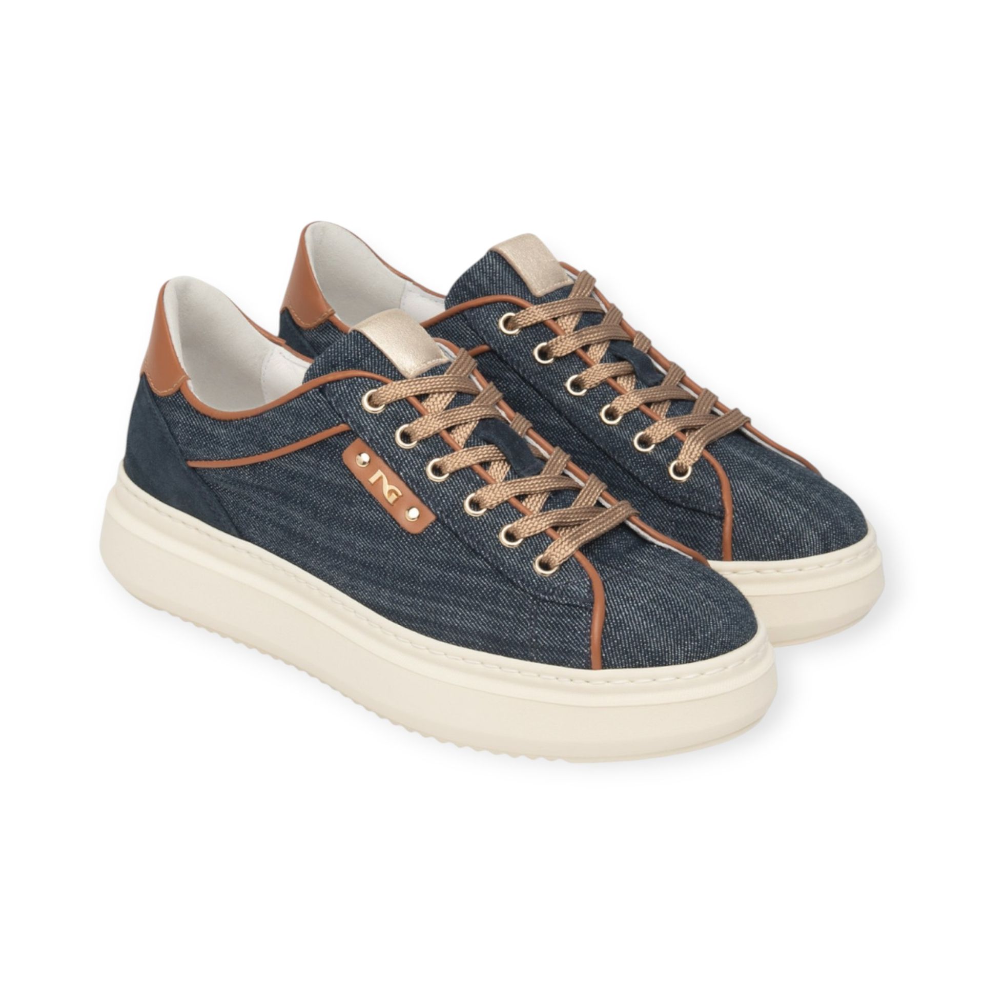NeroGiardini Sneakers jeans foncé