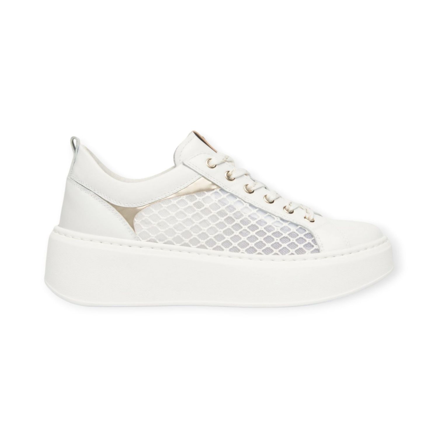 NeroGiardini Sneakers cuir ajouré