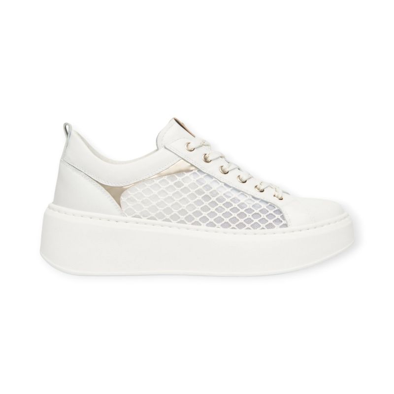 NeroGiardini Sneakers cuir ajouré