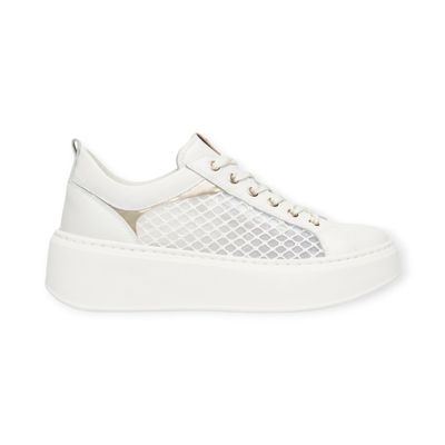 NeroGiardini Sneakers cuir ajouré
