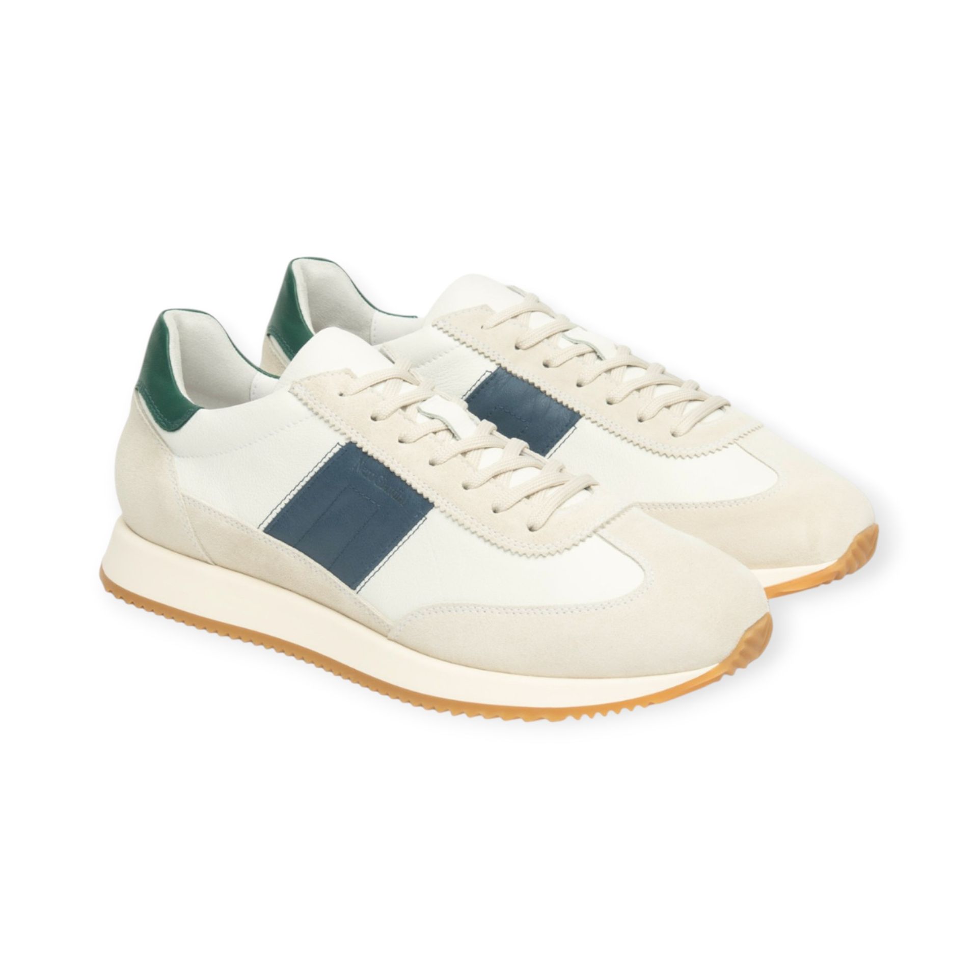 NeroGiardini Sneakers crème/vert
