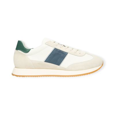 NeroGiardini Sneakers crème/vert