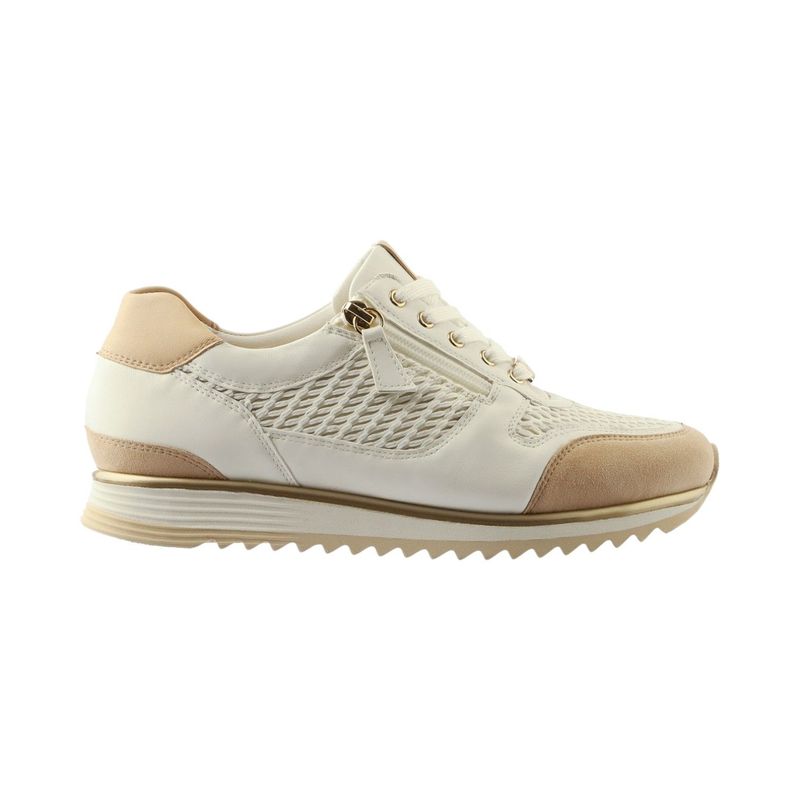Hassia Porto zip H blanc-beige Hassia Porto zip H blanc-beige