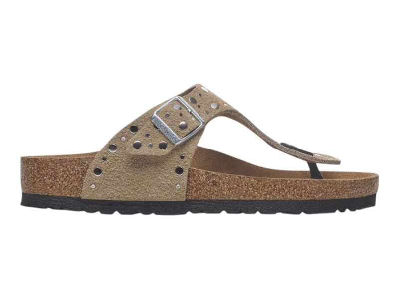 Gizeh Rivet taupe