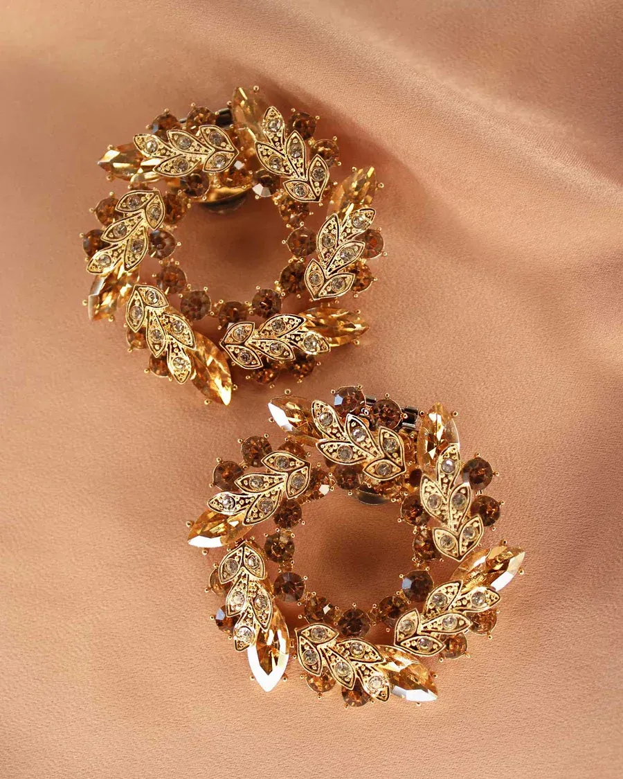 Bijoux Clips Froufrouz Janie doré