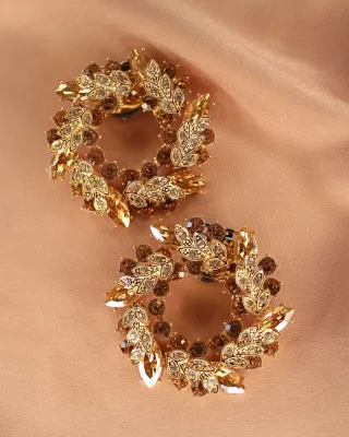 Bijoux Clips Froufrouz Janie doré