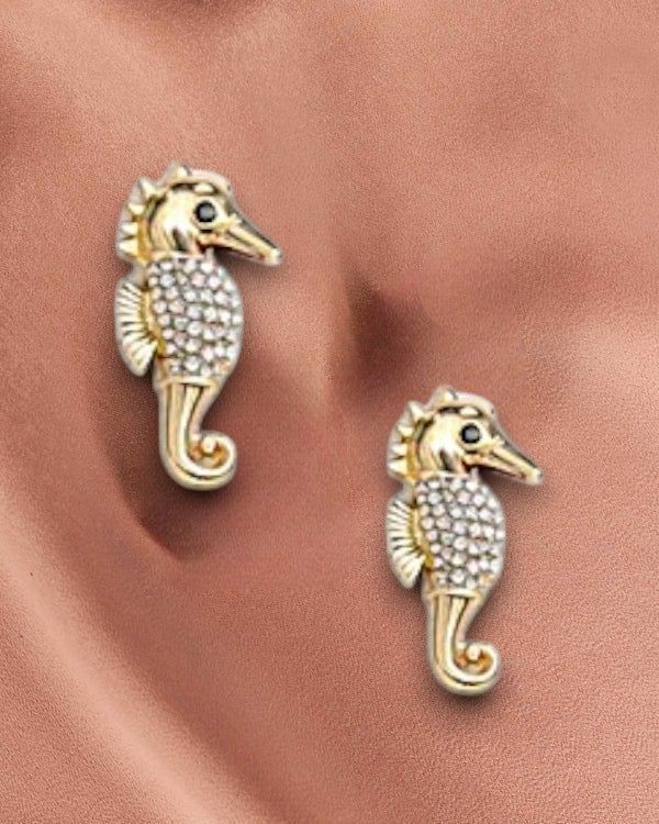 Bijoux Clips Froufrouz Maryna Hippocampe