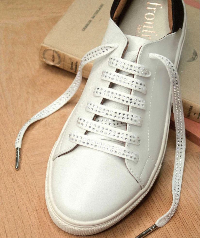 Lacets strass Froufrouz divers coloris