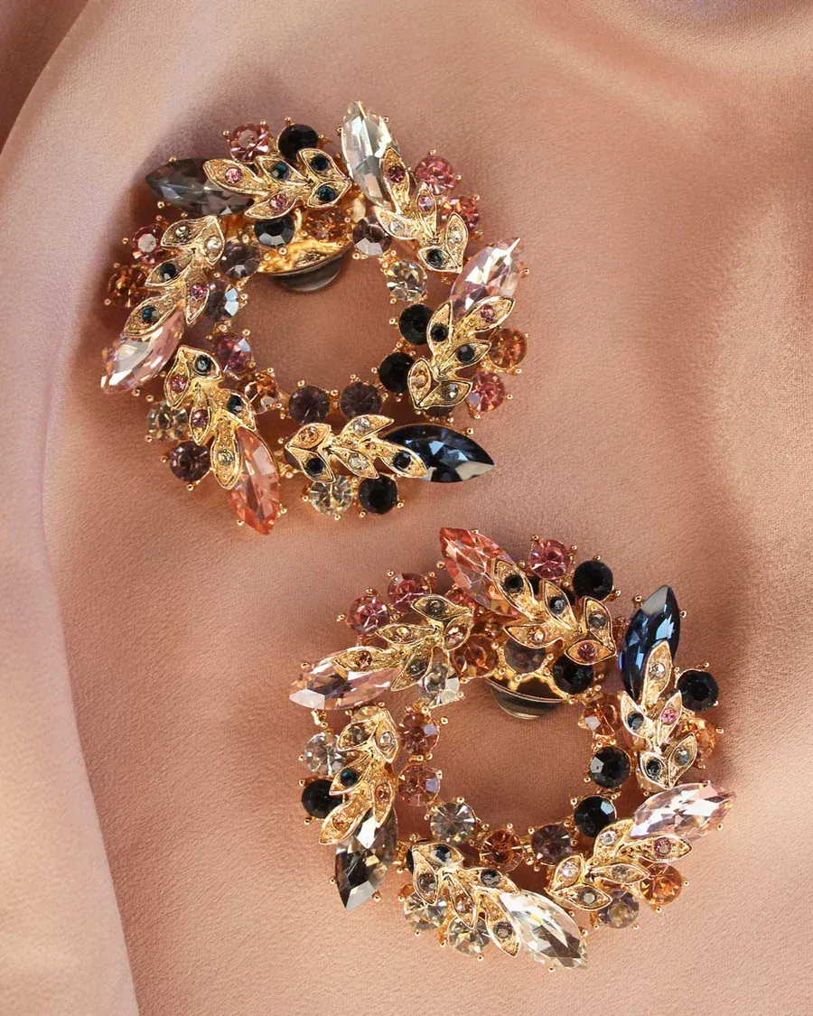 Bijoux Clips Froufrouz Janie pastel multi