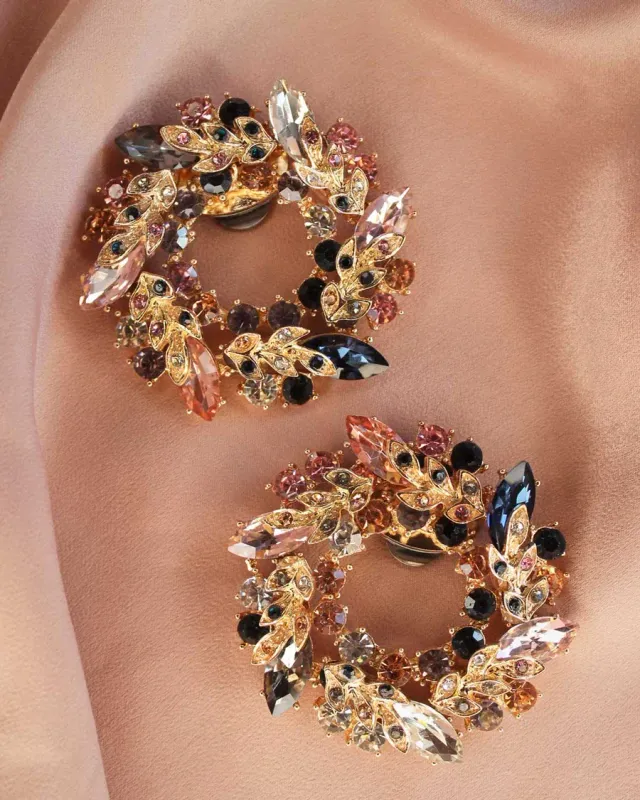 Bijoux Clips Froufrouz Janie pastel multi