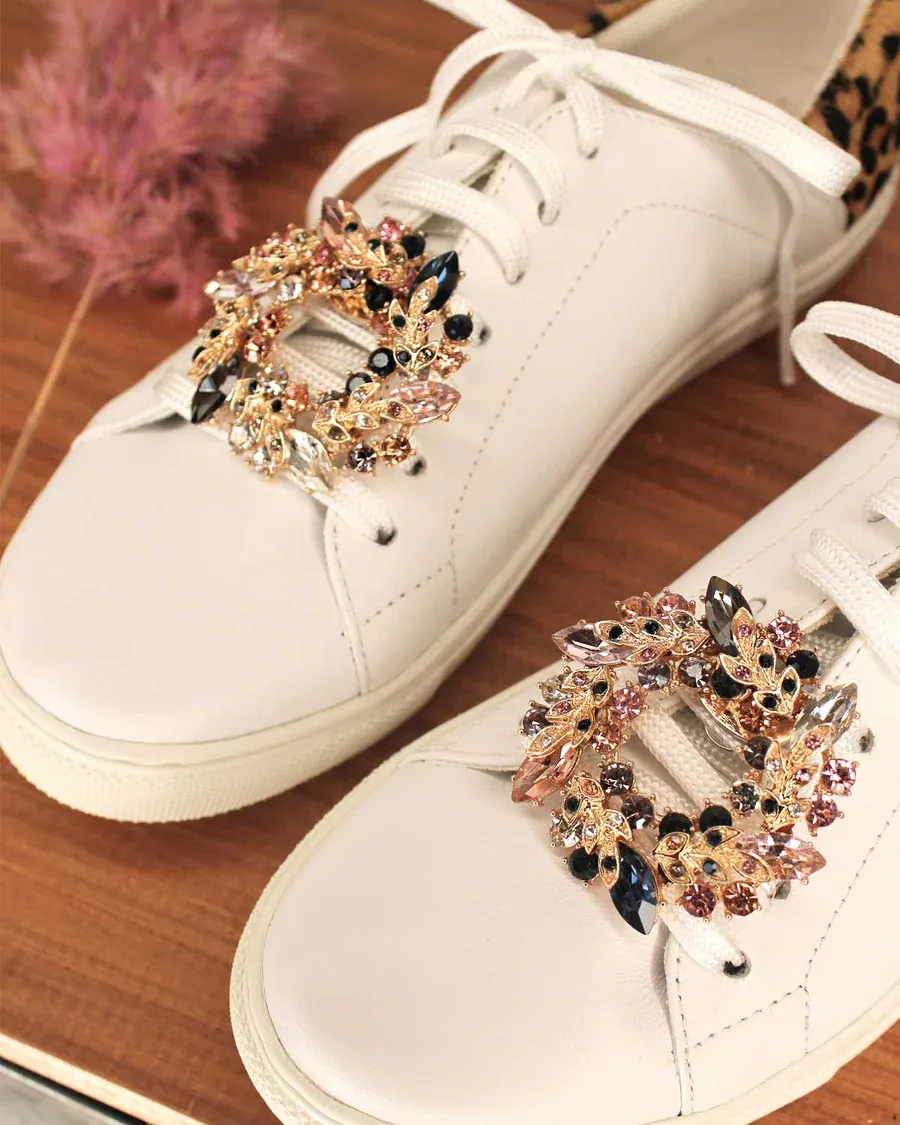 Bijoux Clips Froufrouz Janie pastel multi