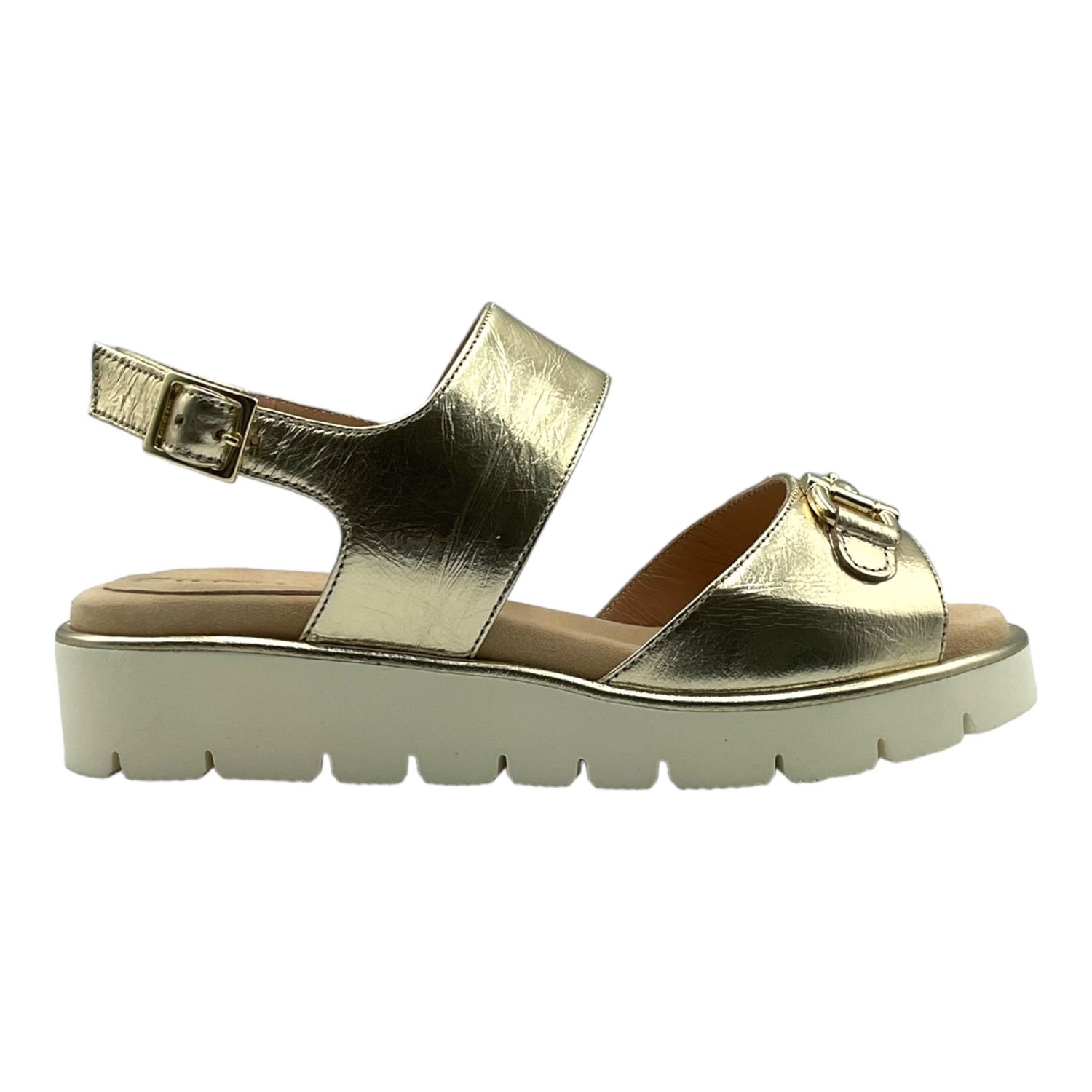 50% Cinzia Valle sand dorée