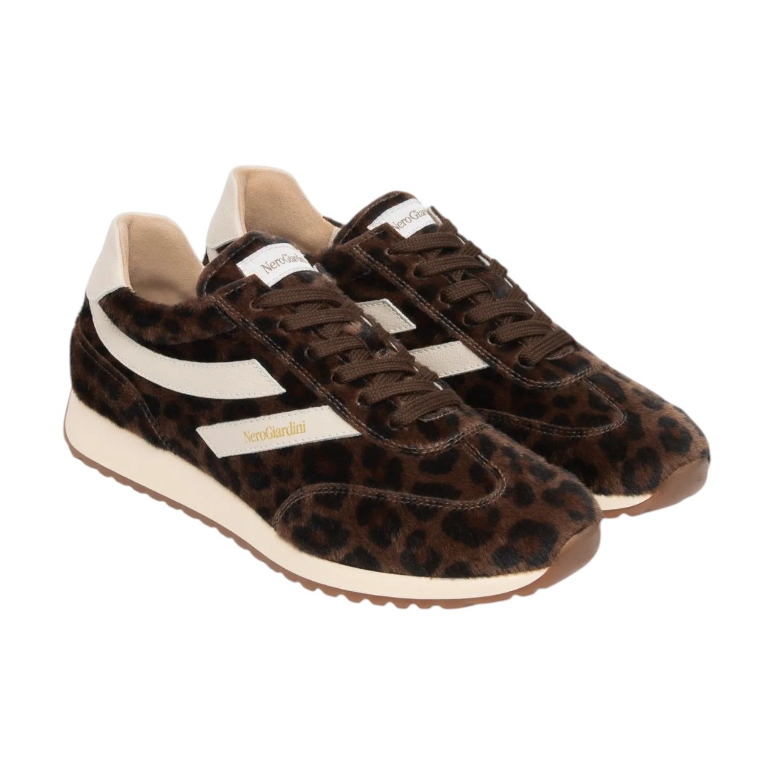 NeroGiardini Sneakers brun léo