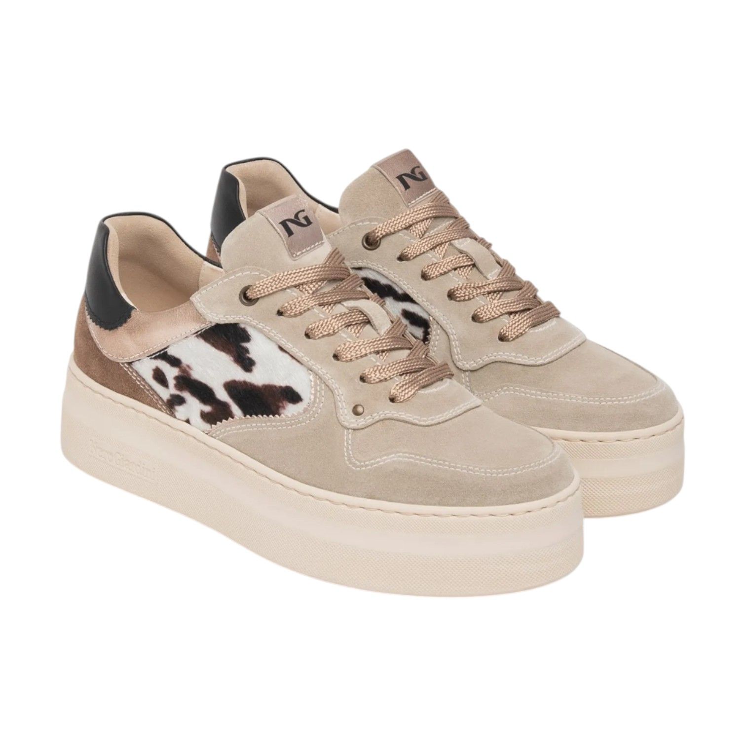 NeroGiardini Sneakers beige/cow