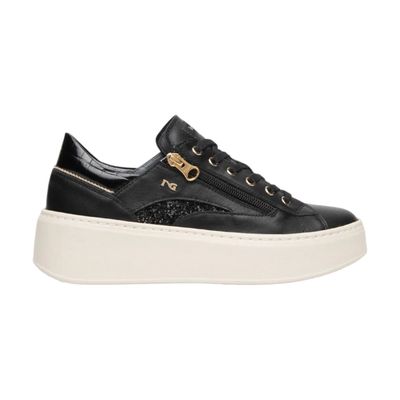 NeroGiardini Sneakers noir avec zip