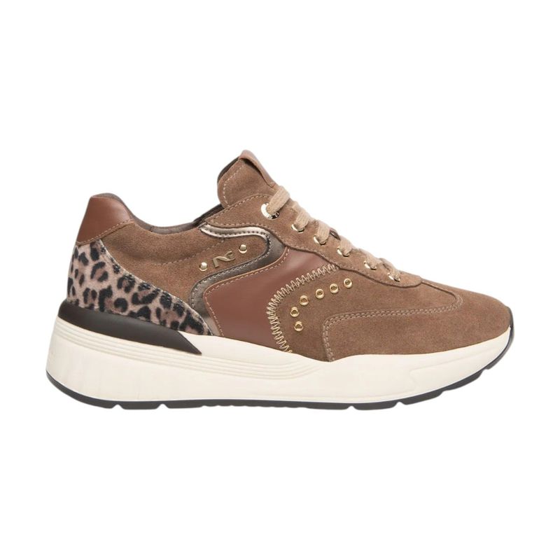 NeroGiardini Sneakers velours beige NeroGiardini Sneakers velours beige