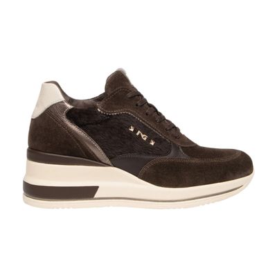 NeroGiardini Sneakers brun foncé