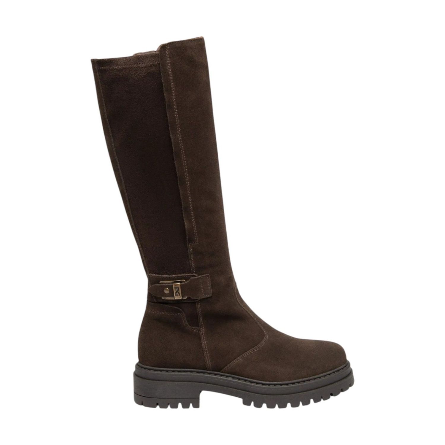 NeroGiardini Bottes cuir velours