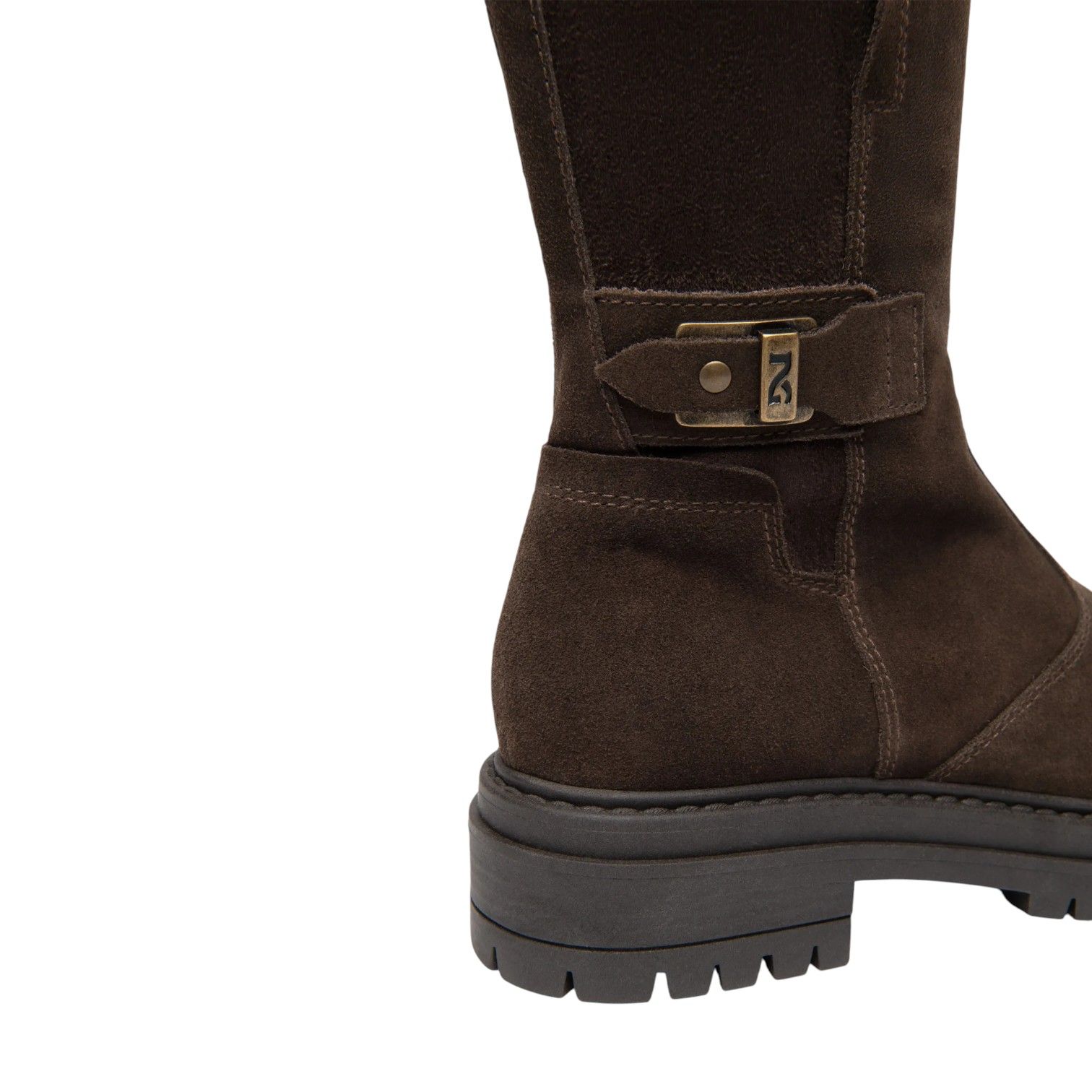 NeroGiardini Bottes cuir velours