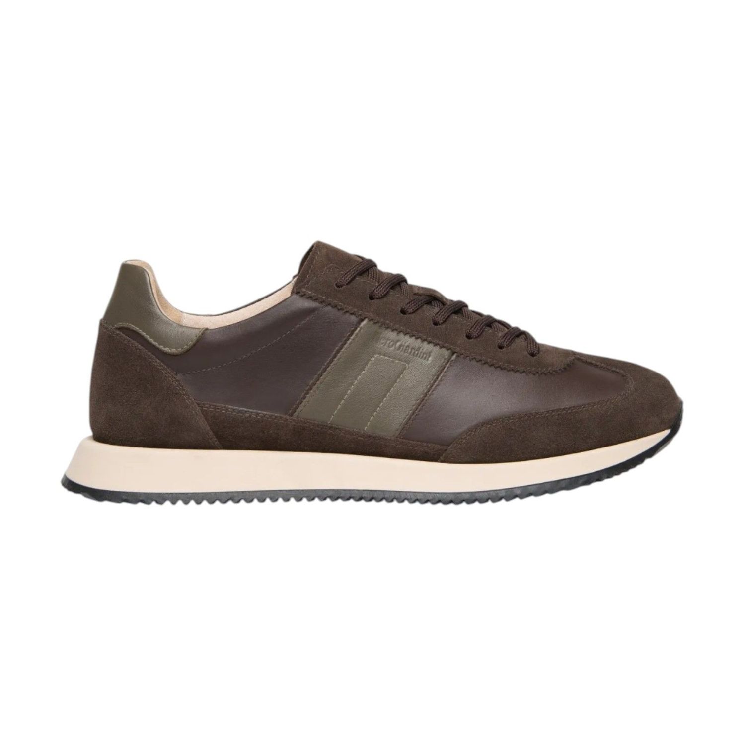 NeroGiardini Sneakers cuir et daim