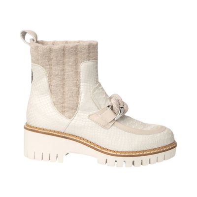 NIS Bottines Chelsea perle