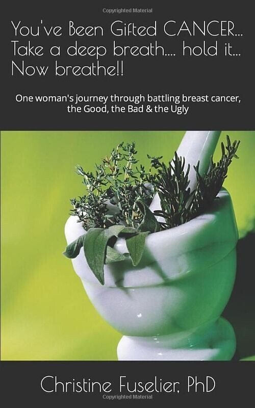 You've Been Gifted CANCER... Take a deep breath.... hold it... Now breathe!!