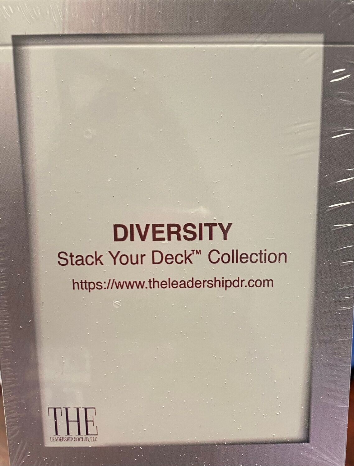 Diversity Card Game from the "Stack YOUR Deck Collection