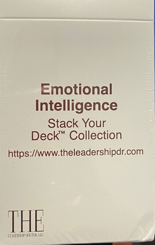 Emotional Intelligence Card Game from the " Stack YOUR deck" Collection