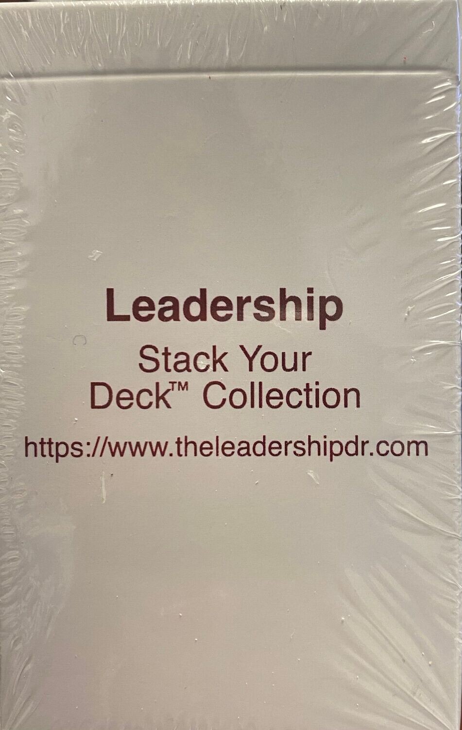 Leadership Card Game from the "Stack YOUR Deck" Collection