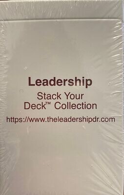 Leadership Card Game from the 