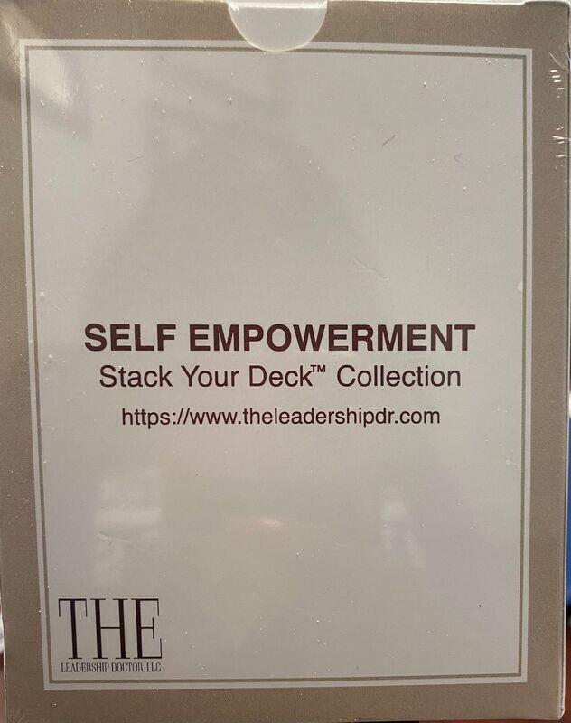 Self Empowerment Card Game from the "Stack YOUR Deck" Collection