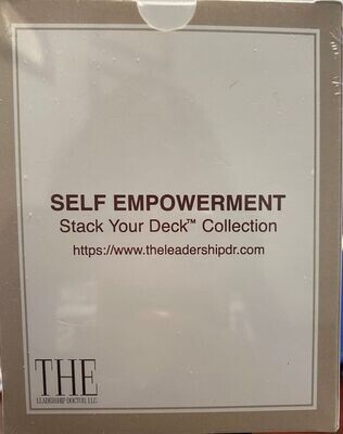 Self Empowerment Card Game from the 
