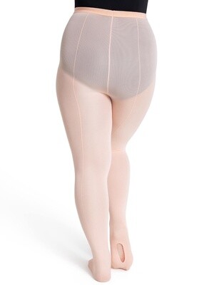 Professional Mesh Seaamed Tights