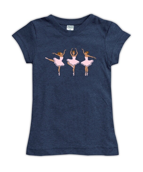 Ballerinas Fitted Tee