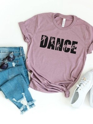 DANCE Short Sleeve T-Shirt
