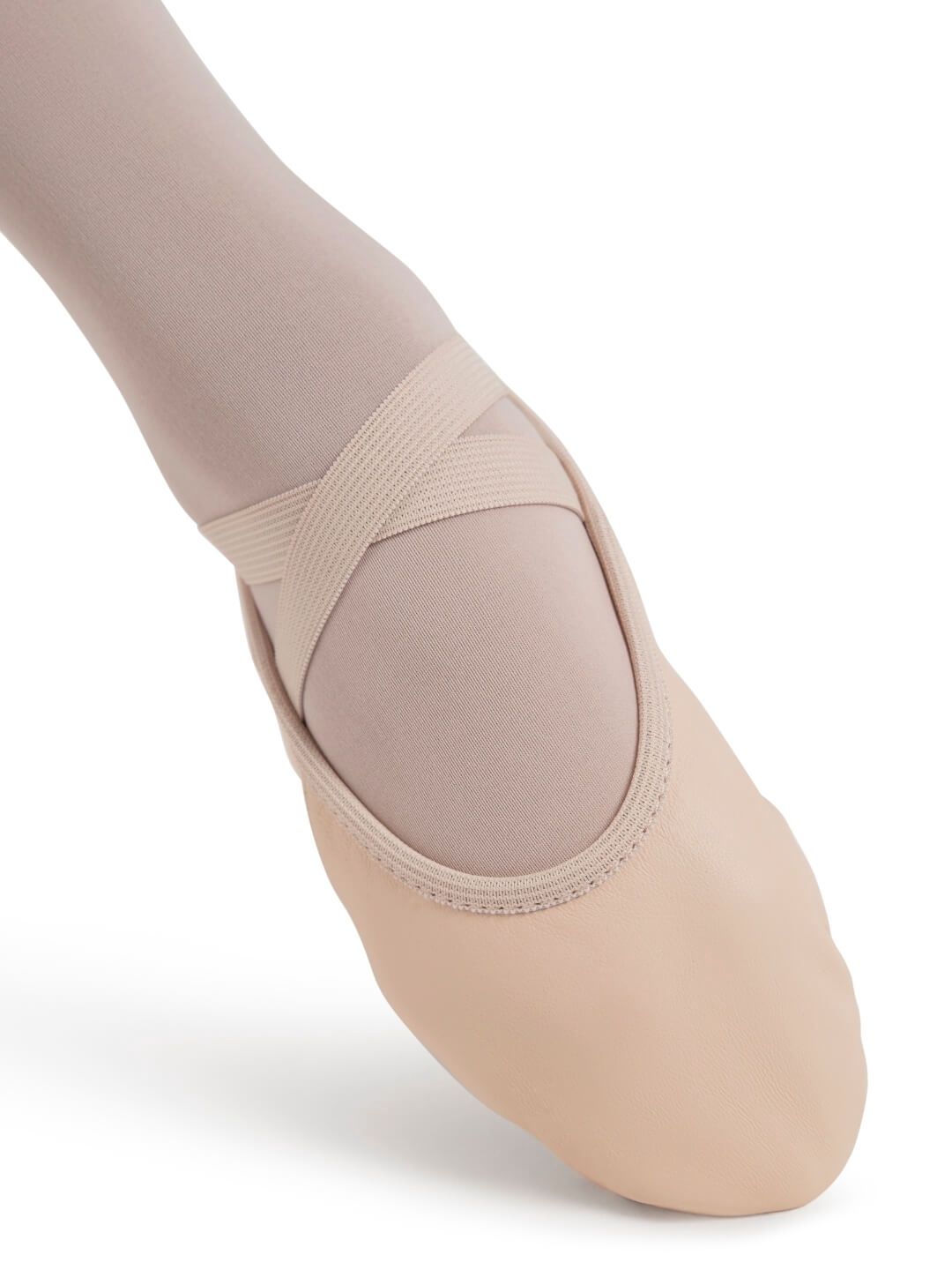 Children&#39;s Hanami Leather Ballet Shoe